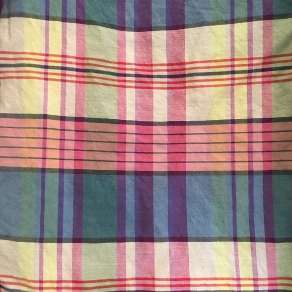 J.Crew | Silk Blend Plaid Top - Picture 4 of 5